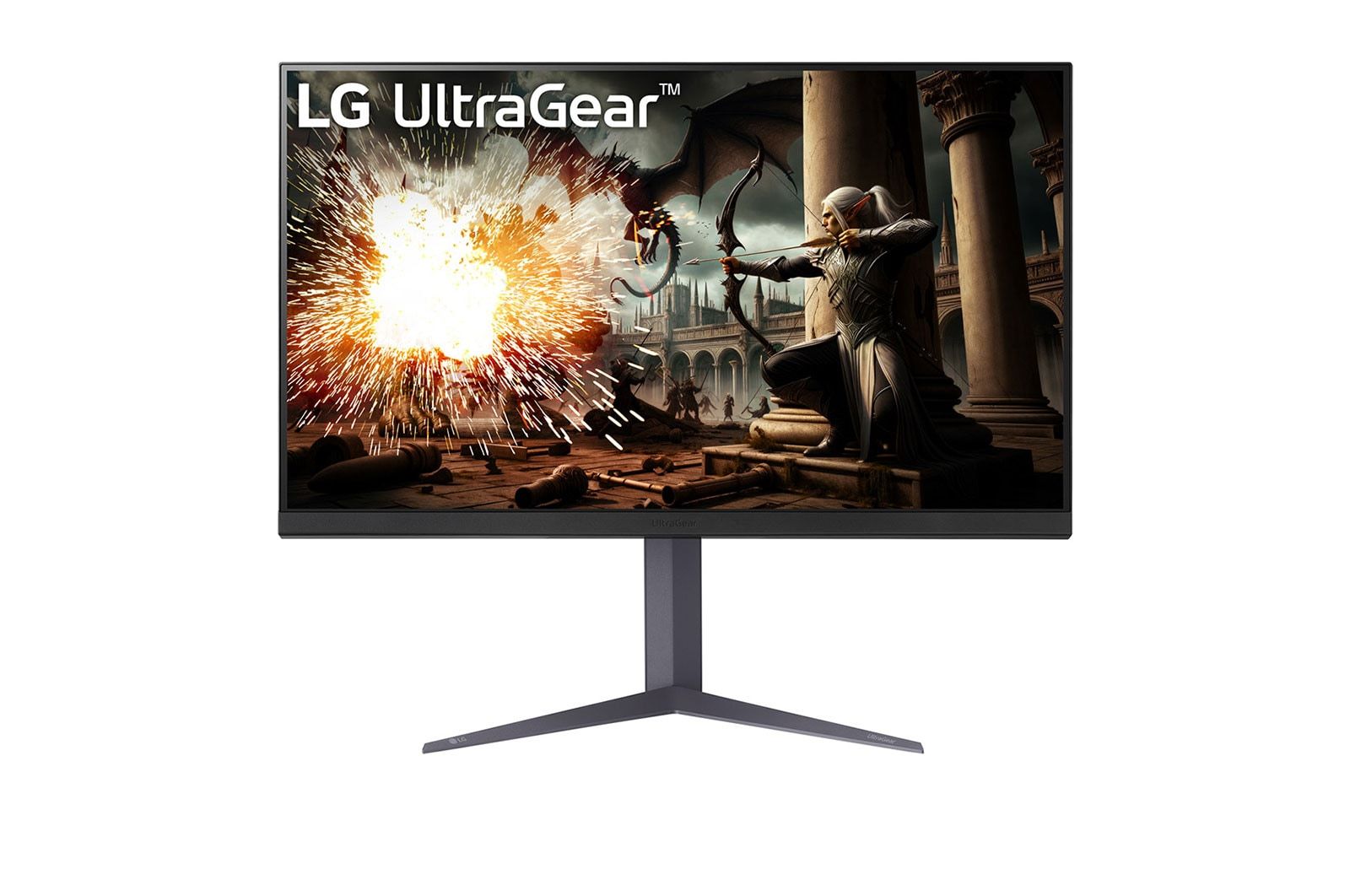 Monitor 31.5 inch LG 32GS75Q-B.AEU 2560 x 1440, 180 Hz