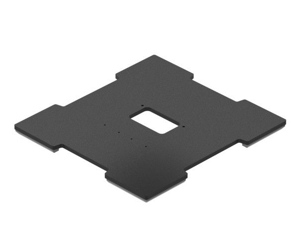 BASE FOR FLOOR PEDESTAL VERSION/CONNECT