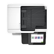 Imprimanta multifunctionala laser monocrom HP M528F, A4, duplex, ADF, USB 2.0, 43 ppm