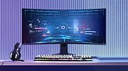 Monitor TCL 34  34R83Q, Curvature: 1500R, Diagonal (inch): 34, Diagonal (cm): 86, Aspect ratio: 21:9, Panel: QD-Mini LED, Resolution: 3440x1440, Refresh Rate: 170Hz, Response time GtG: 1ms, Brightness (max): 1600 cd/m², Contrast (static) : 4000:1, Viewing angle: 178/178, Color Gamut Type: DCI-P3