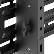 Suport perete TV Serioux 43-100  Tilt 75kg Profil 85mm Material: Otel Finisarea suprafeței: vopsea electrostatica Dimensiune ecran: 43 -100  Compatibilitate VESA: 75x75, 100x100, 100x150, 150x100, 100x200, 200x100, 150x150, 200x200, 200x300, 300x200, 200x400, 400x200, 300x300, 300x400, 400x300
