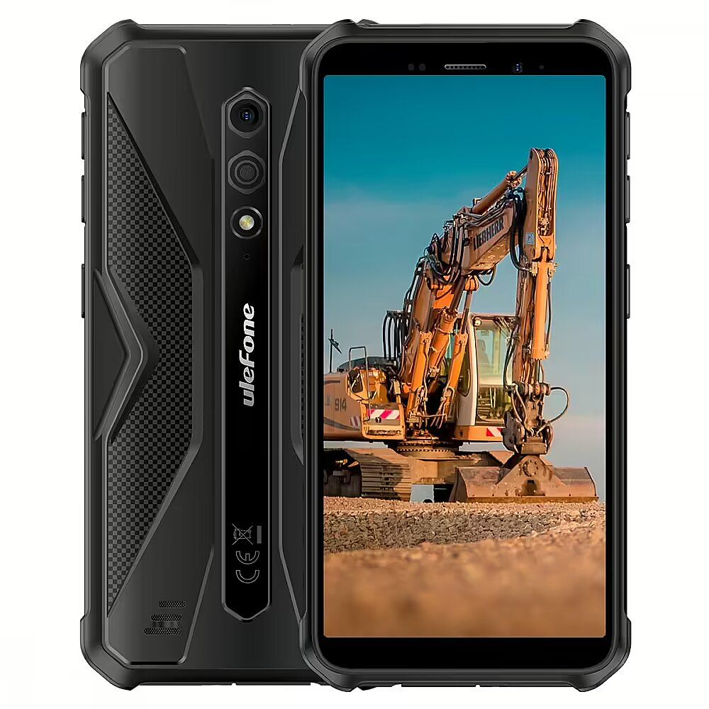 Smartphone Ulefone Armor X12 Pro 4GB/64GB black without charger