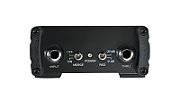 Mackie MDB-1A - Active direct box - Bass guitar - Synthesizer - Black - 20 - 20000 Hz - 330000 Ohm - 24-48