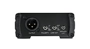 Mackie MDB-1A - Active direct box - Bass guitar - Synthesizer - Black - 20 - 20000 Hz - 330000 Ohm - 24-48