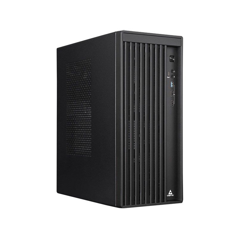 Chieftec Midi Tower BS-20B-OP  Schwarz o.NT Black