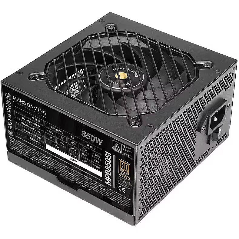 TACENS MARS MPB850SI 850W DC-DC  80PLUS BRONZE - zasilacz/PSU (TACMARS-MPB850SI)