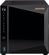 4 bay NAS, Realtek RTD1619B, Quad-Core, 1.7GHz, 2GB, 2.5GbE x1, USB3.2 Gen1 x3, WOW (Wake on WAN), Toolless installation with hot-swappable tray, hardware encryption, MyArchive, EZ connect, EZ Sync