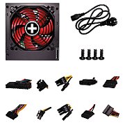 Xilence XN225 power supply unit 650 W 20+4 pin ATX ATX Black  Red