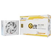 Core GX-750-V2 ATX3.1, PCIe 5.1, 80 Plus Gold, 750W, Full Modulara, Alb