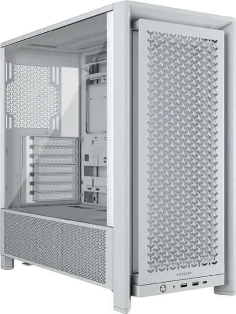 CORSAIR Geh Midi FRAME 4000D RS Mid-Tower, White