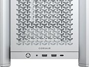 CORSAIR Geh Midi FRAME 4000D RS Mid-Tower, White