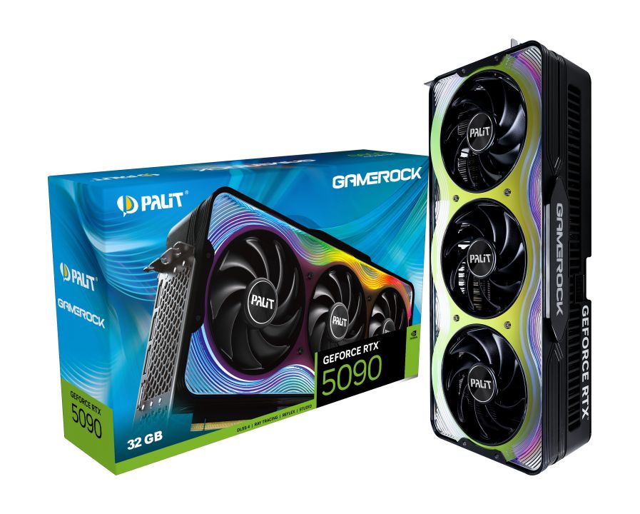 Placa video Palit GeForce RTX 5090 GameRock 32 GB GDDR7 512 bit