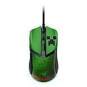 Mouse cu fir gaming Razer Cobra Razer Minecraft Edition, rezolutie 8500 DPI, 6 butoane programabile, iluminare RGB, negru