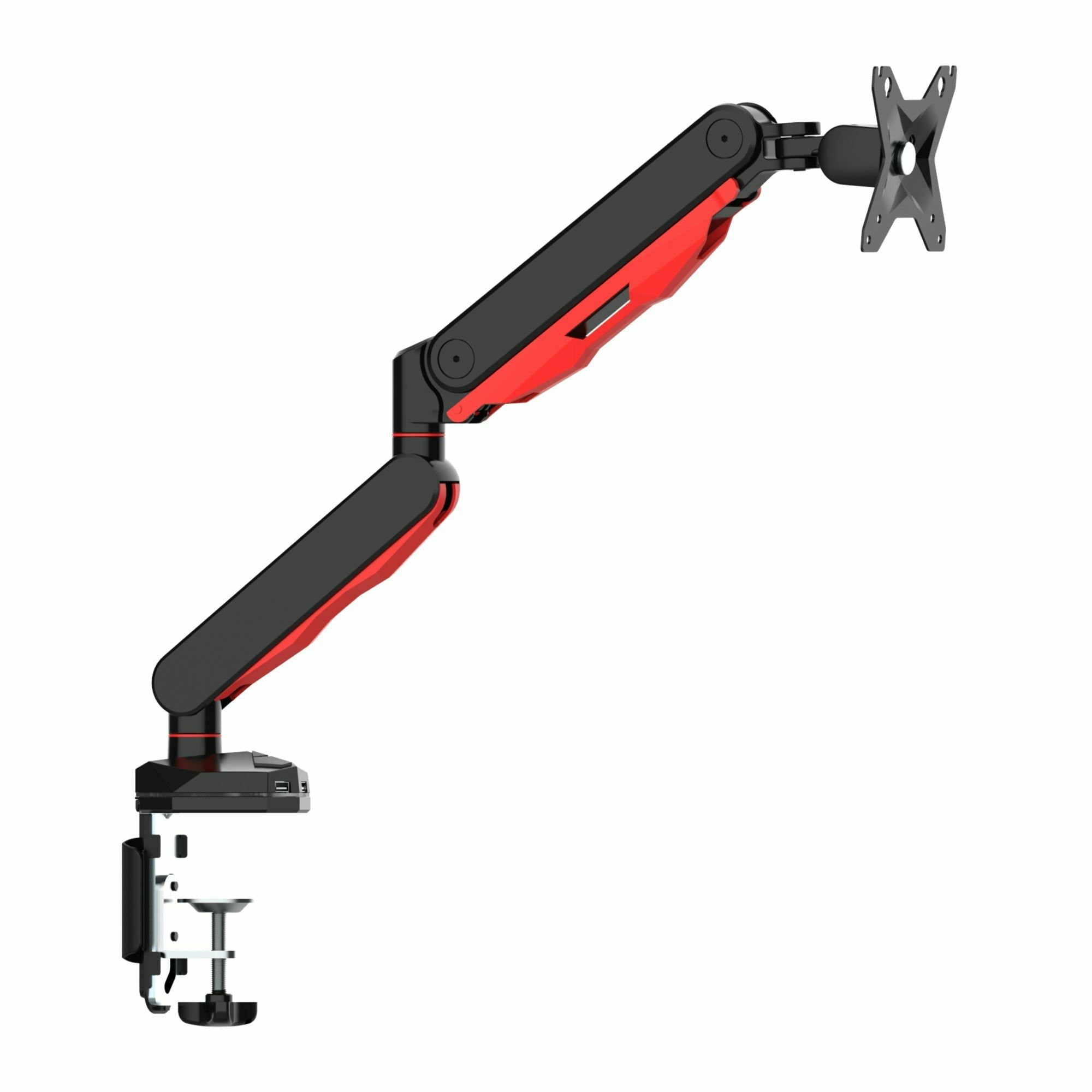 iiyama DSG3001C-R1 sistem montare monitor/stand 76,2 cm (30 ) Birou Negru, Roşu