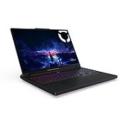 Laptop Lenovo Legion Pro 7 16IAX10H 83F5004JPB, 16 inch 2560 x 1600, Intel Core ultra 9 275HX (16 C / 24 T, 2.0 GHz - 5.5 GHz, 36 MB cache, 55 W), 64 GB DDR5, 1 TB SSD, Nvidia GeForce RTX 5080, Windows 11 Home, Tastatura US, Black