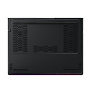 Laptop Lenovo Legion Pro 7 16IAX10H 83F5004JPB, 16 inch 2560 x 1600, Intel Core ultra 9 275HX (16 C / 24 T, 2.0 GHz - 5.5 GHz, 36 MB cache, 55 W), 64 GB DDR5, 1 TB SSD, Nvidia GeForce RTX 5080, Windows 11 Home, Tastatura US, Black
