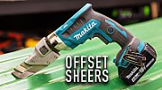 MAKITA 18V Sheet Metal Shears Model DJS131Z
