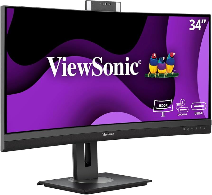 Monitor 34 inch ViewSonic VG3457CV 3440 x 1440, 100 Hz