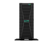 Server HPE ProLiant ML350 Gen11, Tower 4U, 2 x Intel Xeon Silver 4509Y (8 C / 16 T, 2.60 GHz - 4.10 GHz, 22.5 MB cache, 125 W), 128 GB DDR5 ECC, 2 x 480 GB SSD, 8 x SFF, HPE MR408i-o Gen11, Fara, 2 x 1000 W