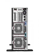 Server HPE ProLiant ML350 Gen11, Tower 4U, 2 x Intel Xeon Silver 4509Y (8 C / 16 T, 2.60 GHz - 4.10 GHz, 22.5 MB cache, 125 W), 128 GB DDR5 ECC, 2 x 480 GB SSD, 8 x SFF, HPE MR408i-o Gen11, Fara, 2 x 1000 W