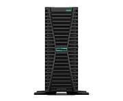 Server HPE ProLiant ML350 Gen11, Tower 4U, 2 x Intel Xeon Silver 4509Y (8 C / 16 T, 2.60 GHz - 4.10 GHz, 22.5 MB cache, 125 W), 128 GB DDR5 ECC, 2 x 480 GB SSD, 8 x SFF, HPE MR408i-o Gen11, Fara, 2 x 1000 W