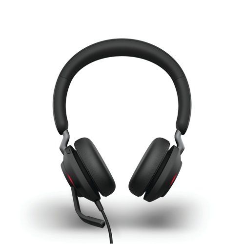 Jabra Headset Evolve2 40 SE USB-C/A MS Duo