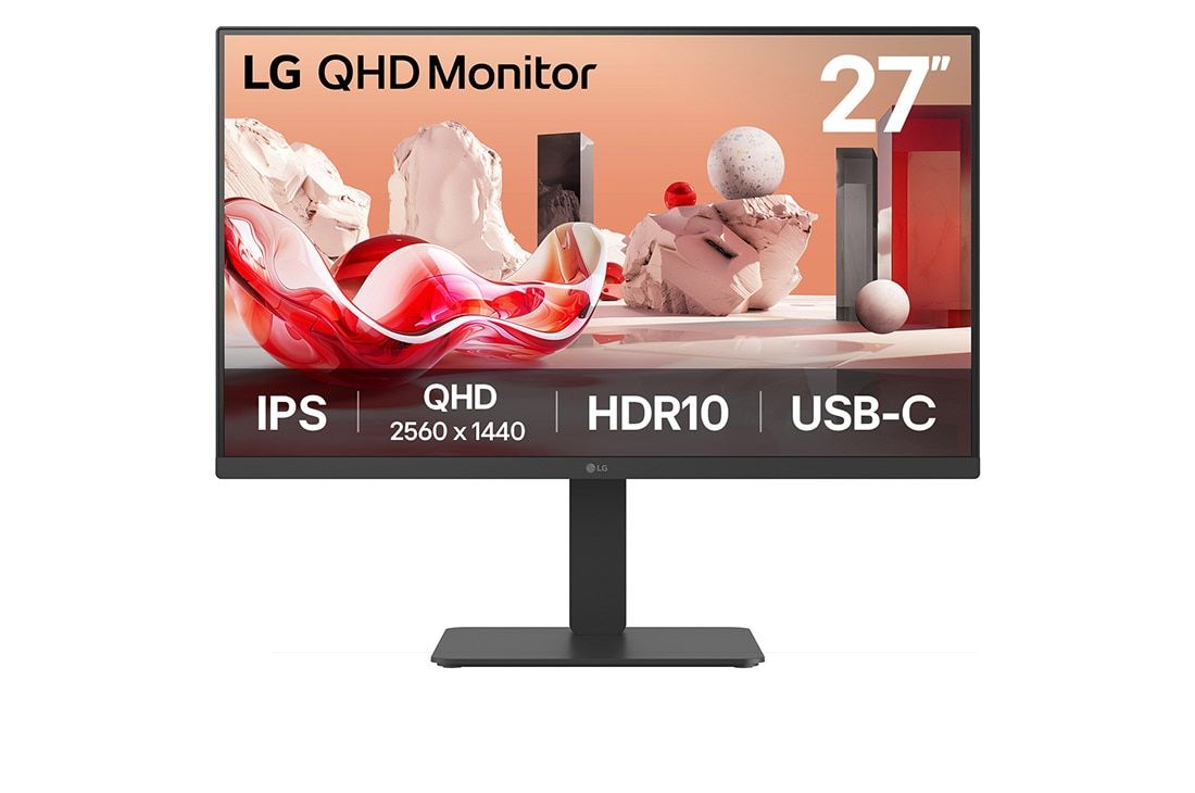 Monitor 27 inch LG 27BA65QB-B.AEU 2560 x 1440, 100 Hz