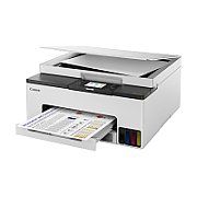 Imprimanta multifunctionala inkjet color Canon GX1050, A4, USB 2.0, Wi-Fi, 15 ppm negru, 10 ppm color