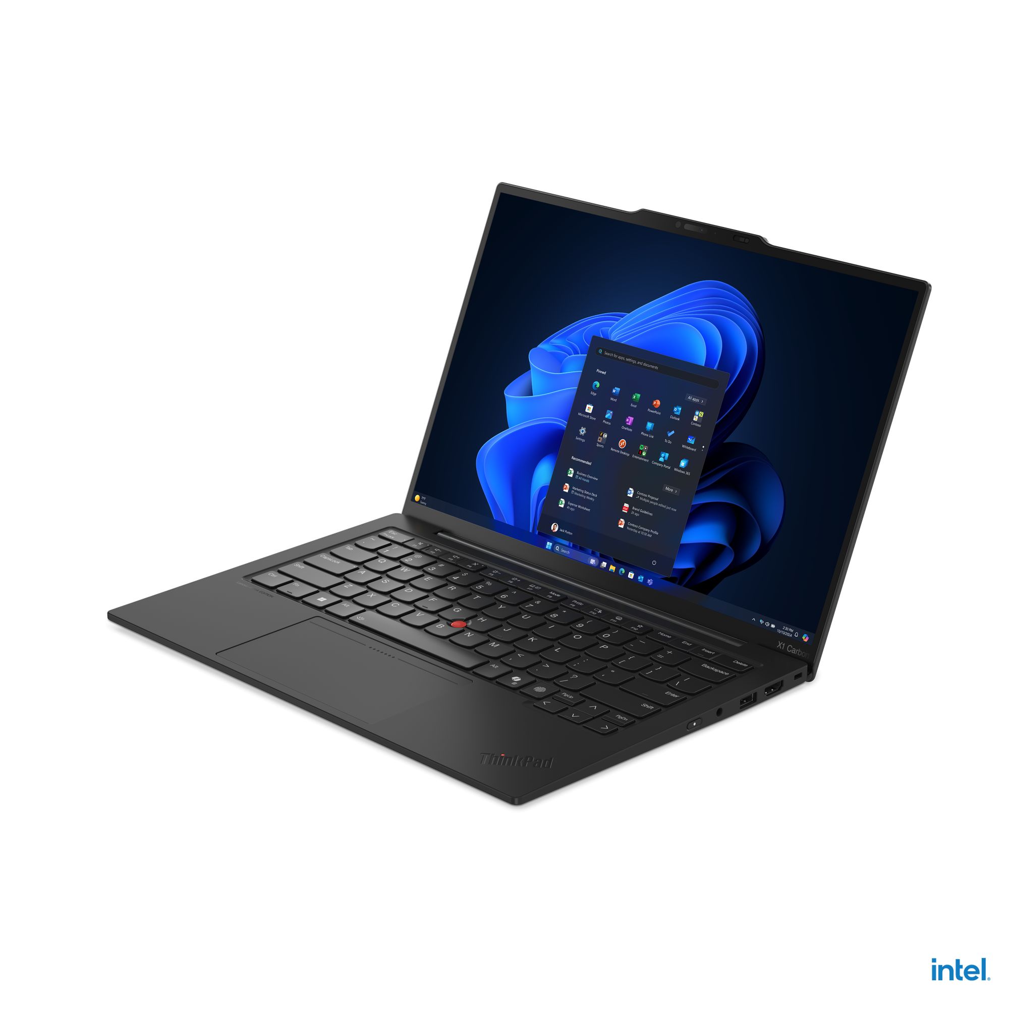 Laptop Lenovo ThinkPad X1 21NS004MRI, 14 inch 2880 x 1800, Intel 258V (8 C / 8 T, 2.2 GHz - 4.8 GHz, 12 MB cache, 12 W), 32 GB LPDDR5X, 1 TB SSD, Intel Arc Graphics 140V, Windows 11 Pro, Negru