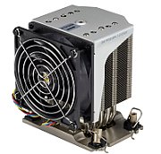 Supermicro SNK-P0081AP4 sistem răcire computer Procesor Răcitor de aer 9,2 cm Negru, Din oţel inoxidabil