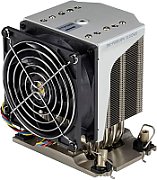 Supermicro SNK-P0081AP4 sistem răcire computer Procesor Răcitor de aer 9,2 cm Negru, Din oţel inoxidabil