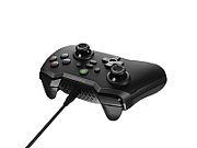 Controller cu fir Genesis Mangan 300, interfata USB, 19 butoane, negru