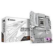 Placa de Baza GIGABYTE X870E AORUS ELITE WIFI7 ICE AM5, 4x DDR5, 2x USB4 1x HDMI 1x front HDMI, 1x PCIE 5.0 x16 1x PCIE 4.0 x16 1x PCIE 3.0 x16, 4x M.2, 4x SATA 6GB/s, ATX