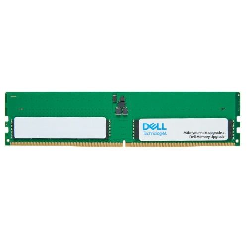 DELL Memory Upgrade 32GB 2Rx8 DDR5 UDIMM 5600 MT/s ECC Not Compatible with 4800 MT/s DIMMs