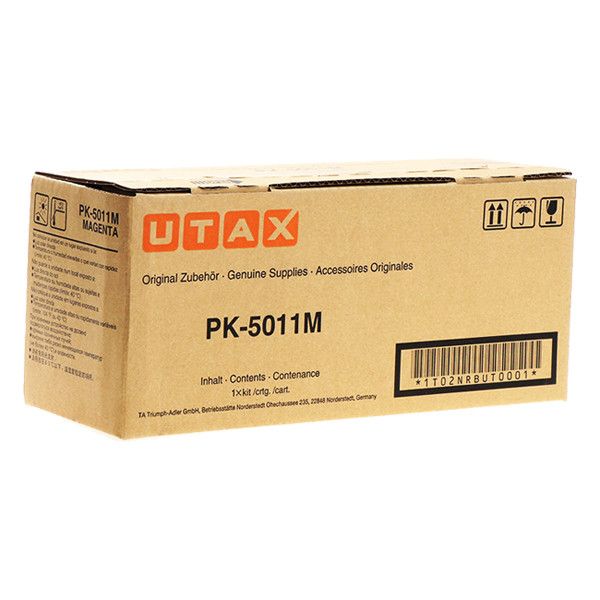 Utax Toner PK-5011M PK5011M Magenta (1T02NRBUT0)