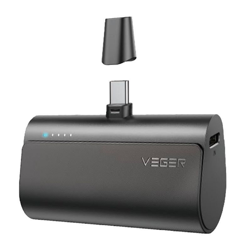 POWER BANK USB 5000MAH/PLUGON-C W0556 VEGER