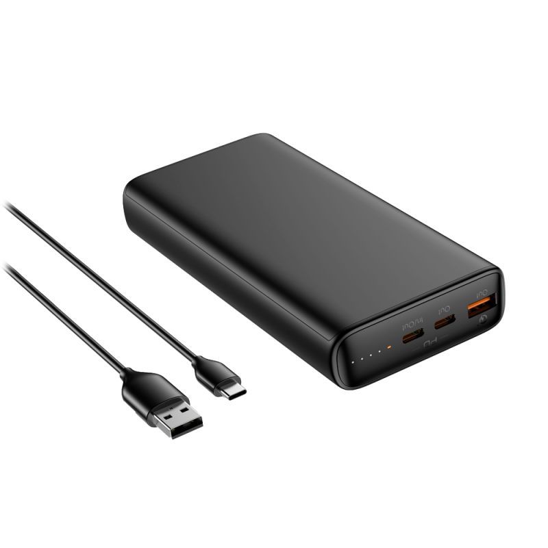 POWER BANK USB 20000MAH/T100 W2032C-100 VEGER