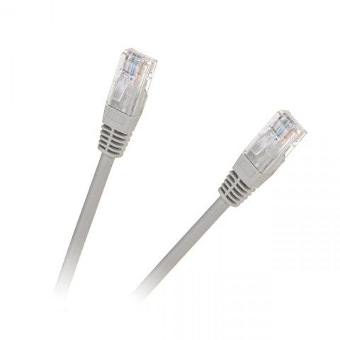 Network cable (patch cord) CAT5e UTP 50m 2xRJ45, unshielded, CCA, gray
Packaging: bulk 1 pc.