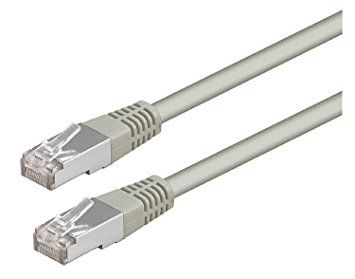 Network cable (patch cord) CAT6 SFTP 20m 2xRJ45, shielded, gray, copper 4x2xAWG 28/7
-until 500MHz
Packaging: bulk 1 pc.