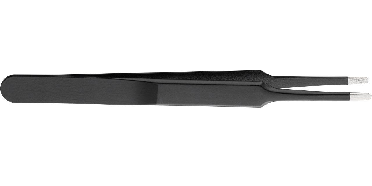 ZD-156D ESD Tweezer Features &ampnbsp

&ampnbsp&ampnbsp&ampnbsp Material: stainless steel&ampnbsp &ampnbsp
&ampnbsp&ampnbsp&ampnbsp Antistatic&ampnbsp &ampnbsp
&ampnbsp&ampnbsp&ampnbsp Anti-magnetic&ampnbsp &ampnbsp
&ampnbsp&ampnbsp&ampnbsp Resistant to acid&ampnbsp &ampnbsp
&ampnbsp&ampnbsp&ampnbsp Length: 120 mm&ampnbsp &ampnbsp
&ampnbsp&ampnbsp&ampnbsp Width: 9 mm

Packing: blister 1 pcs.