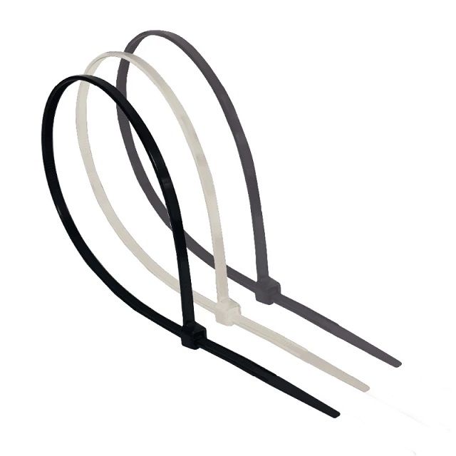 Cable tie (necklace) 4.8x300mm, plastic, black, for outdoor cables UV resistant
Length: 300mm
Width: 4.8mm
Operating temperature: -35&ampdegC ~ +85&ampdegC
Packaging: bulk 100 pcs.