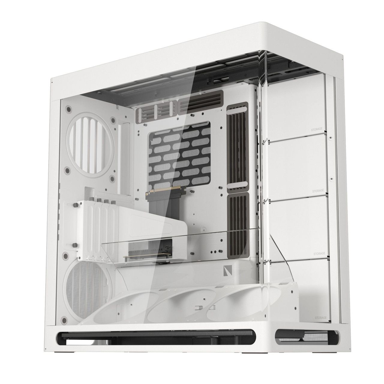 HS 420 VGPU, MiddleTower, E-ATX, Alb PGW-CH-HVN-007