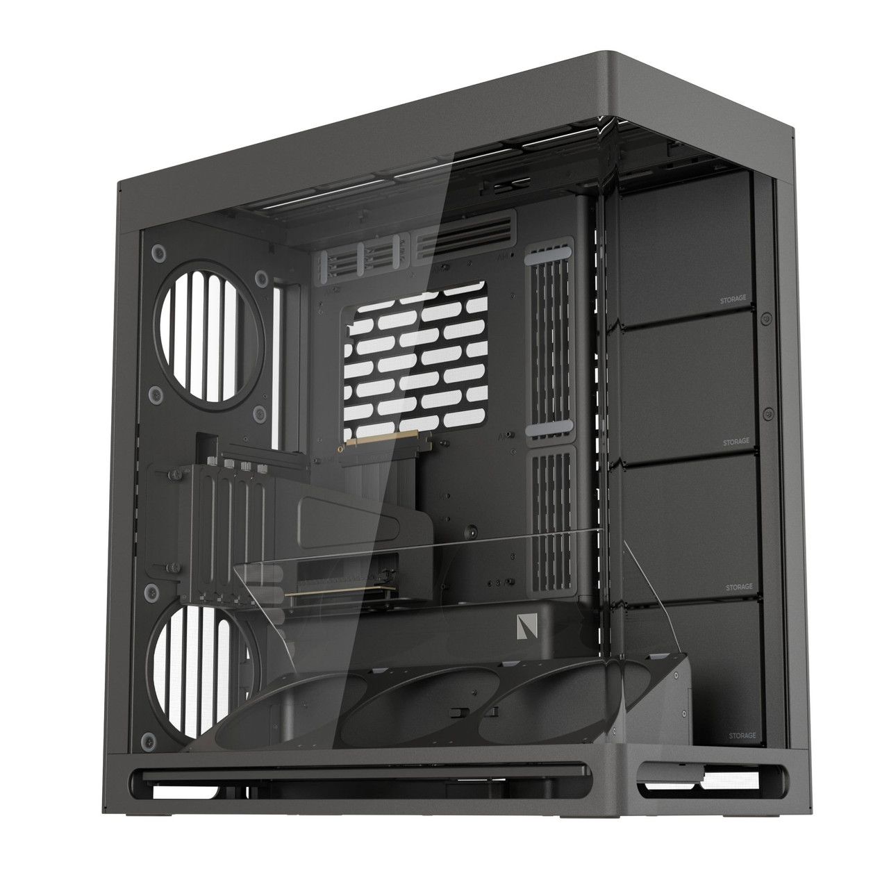 HS 420 VGPU, MiddleTower, E-ATX, Negru PGW-CH-HVN-008