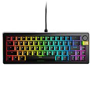 Tastatura mecanica GMMK 3 PRO HE 65% Prebuilt, USB-C, Fox HE Switches, US layout, 66 taste, Negru