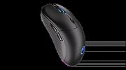 Gem Plus Wireless, 26000 dpi, 74 g, Negru