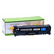 Cartus toner Static Control 002-01-RC531A ,Albastru ,2 800 pagini (compatibil cu HP SCC531A)