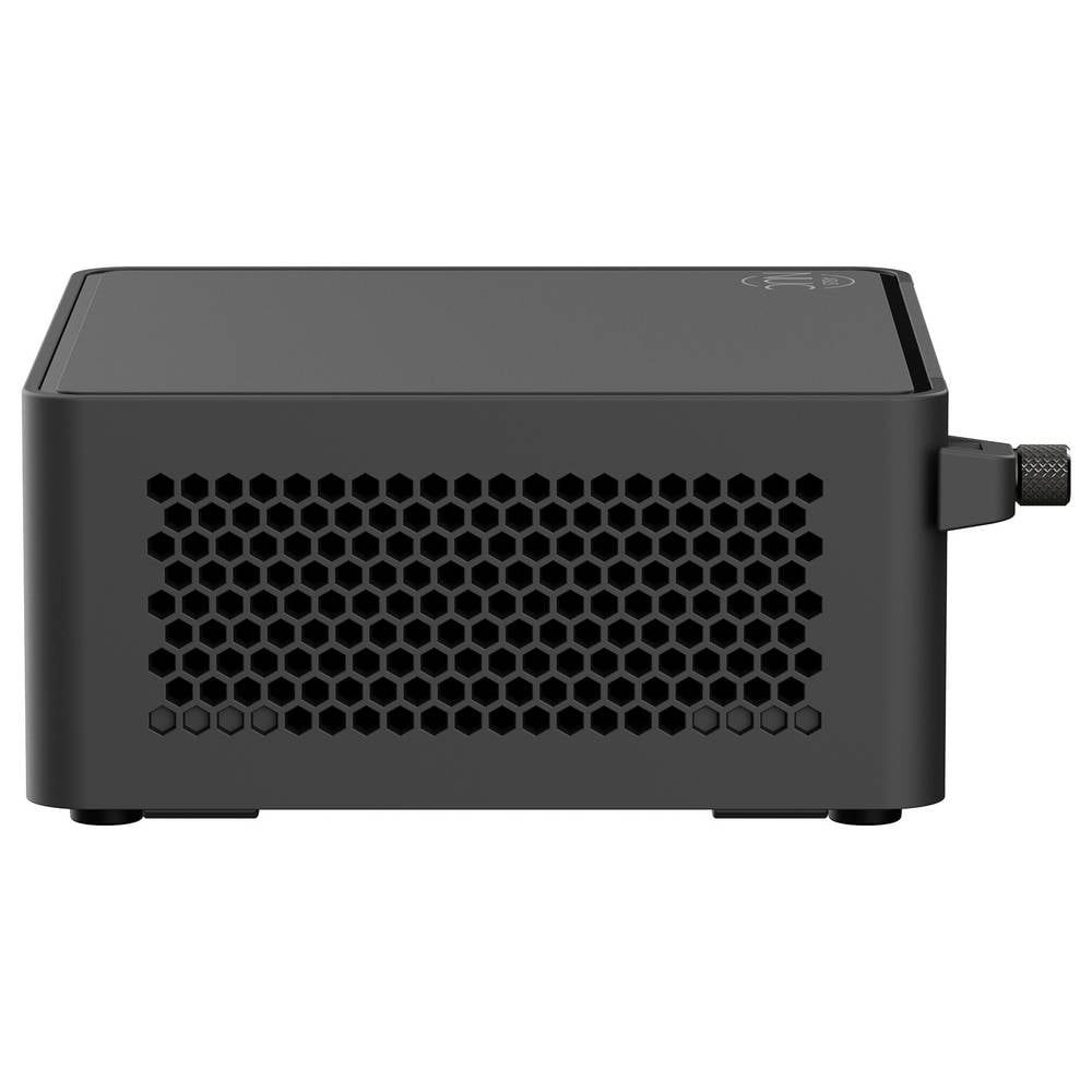 Desktop PC Asus NUC 15 Pro Mini PC, Intel Core Ultra 7 225H (14 C / 14 T, 1.7 GHz - 4.9 GHz, Nespecificat cache, 28 W), fara memorie, fara stocare, Fara unitate optica, Intel Arc Graphics Partajata, Adaptor extern, Fara sistem de operare