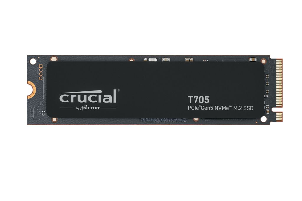SSD Crucial T705 2 TB PCI Express 5.0 x4 M.2 2280