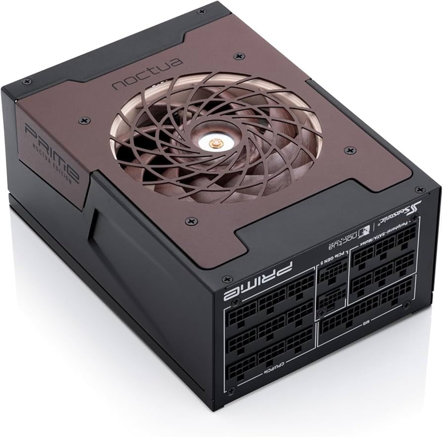 Sursa Seasonic PRIME TX-1600 Noctua Edition, 1600 W, ATX 3.1, 80+ Titanium, full modulara