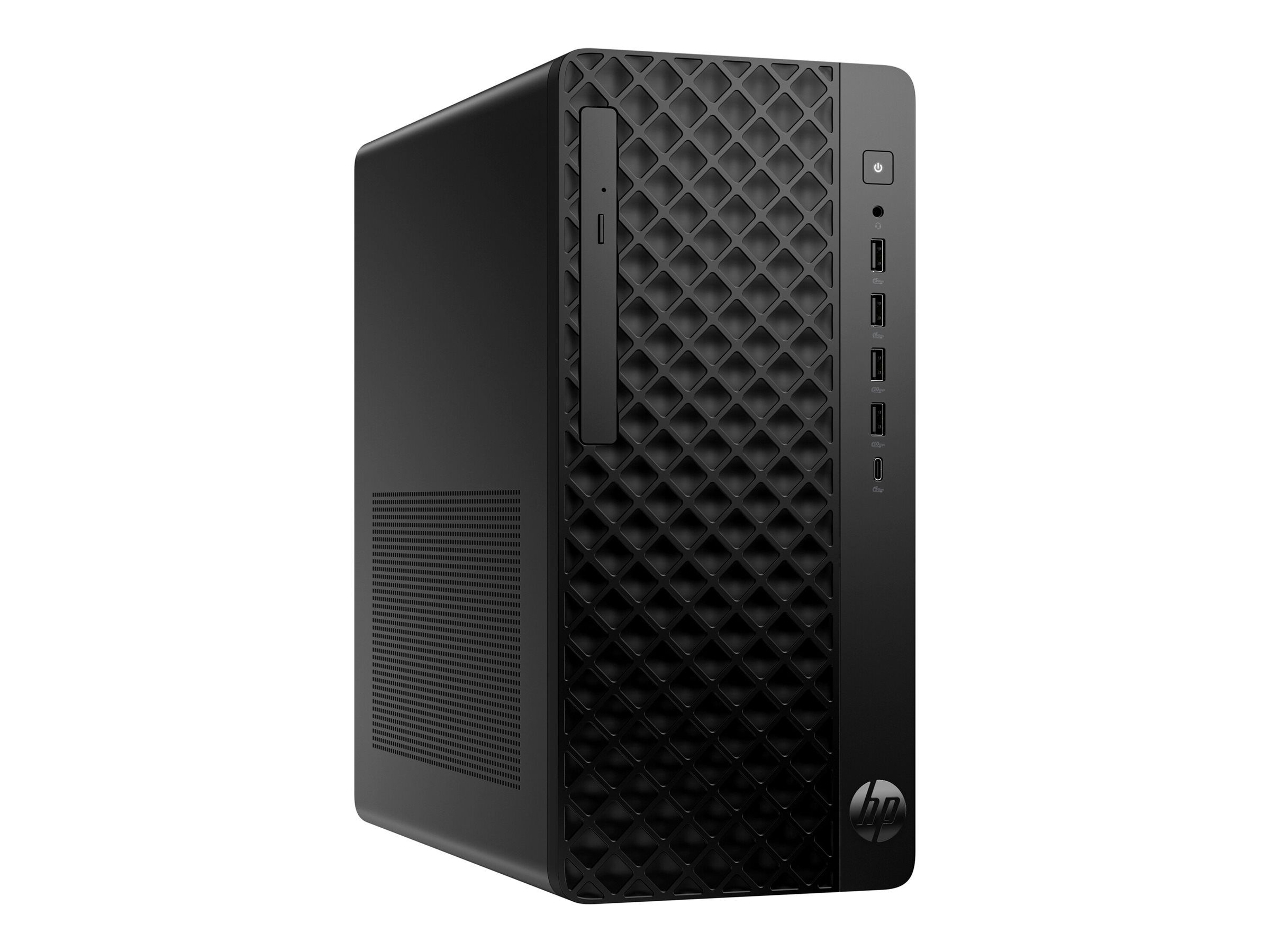 Desktop PC HP ProDesk 2 Tower G1a Tower, AMD AMD Ryzen 5 8500G (6 C / 12 T, 3.5 GHz - 5.0 GHz, 22 MB cache, 65 W), 16 GB DDR5, 512 GB SSD, Fara unitate optica, AMD Radeon 740M Partajata, Nespecificat, Windows 11 Pro
